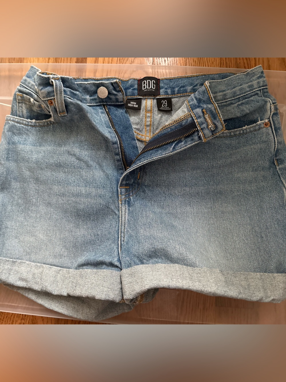 Urban Outfitters BDG Mom Shorts